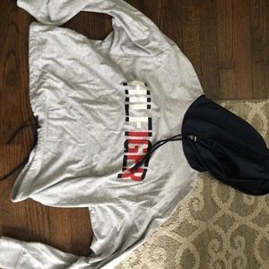 Tommy Hilfiger long sleeve w/ hoodie